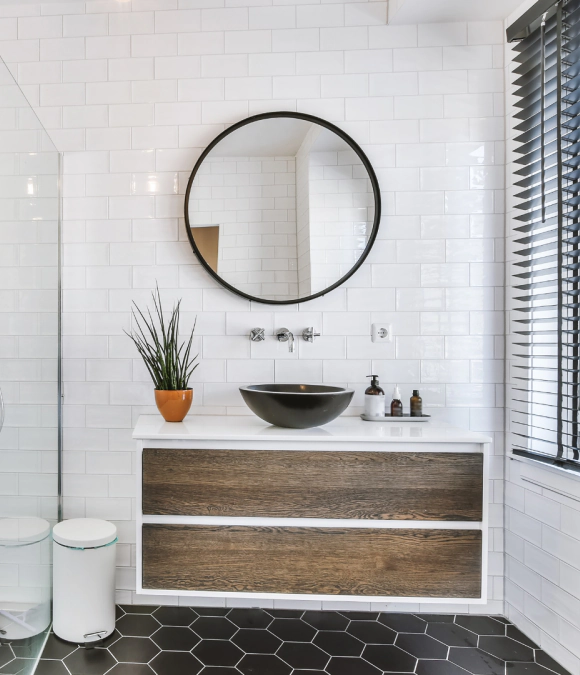 bathroom remodel slider